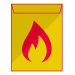 Temperaturbestndige Dokumententasche