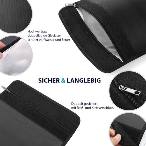 Temperaturbest�ndige Dokumententasche