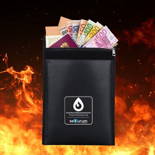 Temperaturbest�ndige Dokumententasche