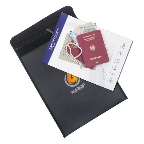 Temperaturbest�ndige Dokumententasche