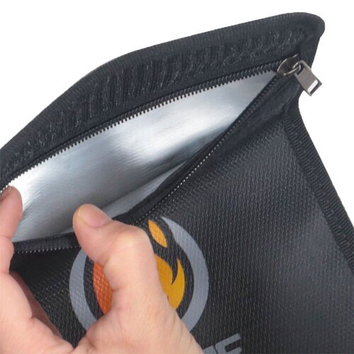 Temperaturbest�ndige Dokumententasche