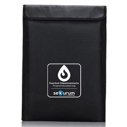Temperaturbest�ndige Dokumententasche