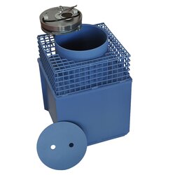 CLES floor Bodentresor mit Schl�sselschloss