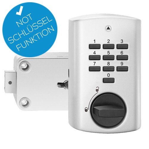 M�ller Safe VN2 Wandtresor mit Elektronikschloss TULOX