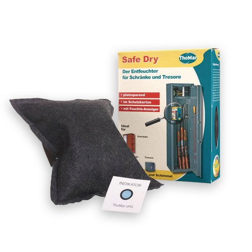 Safe Dry Entfeuchter fr Schrnke und Tresore