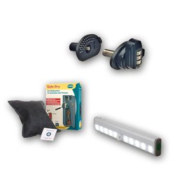 Spar-Paket 2: LED-Beleuchtung + Safe Dry Entfeuchter +...