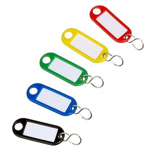 Schlsselanhnger BASIC in 5 Farben (250 Stck)